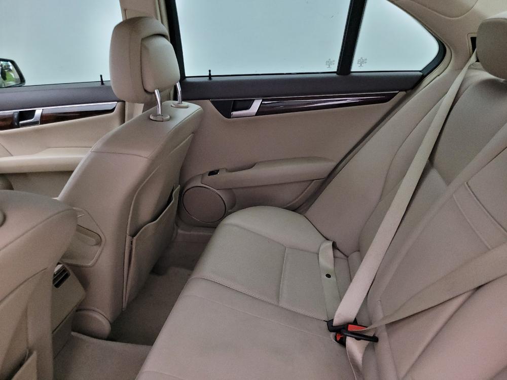 used 2014 Mercedes-Benz C-Class car, priced at $16,195