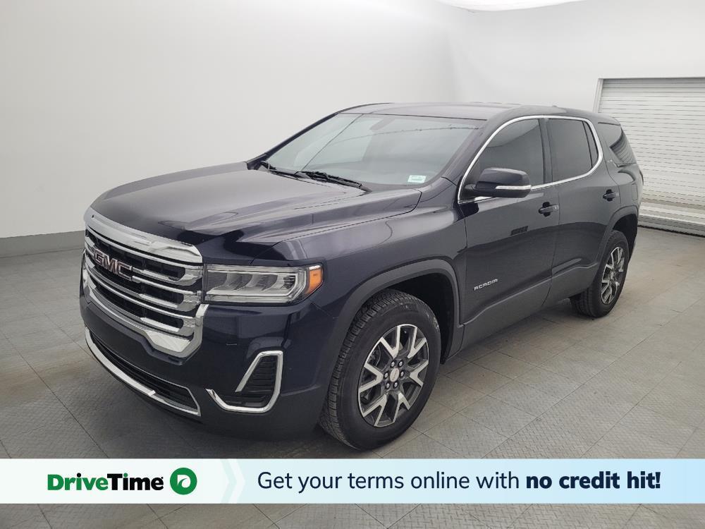 used 2021 GMC Acadia car, priced at $21,195