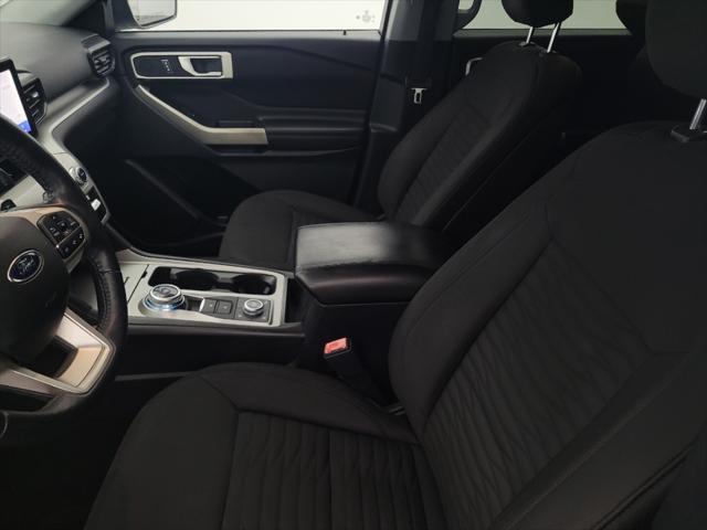 used 2020 Ford Explorer car, priced at $23,195