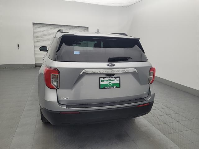 used 2020 Ford Explorer car, priced at $23,195