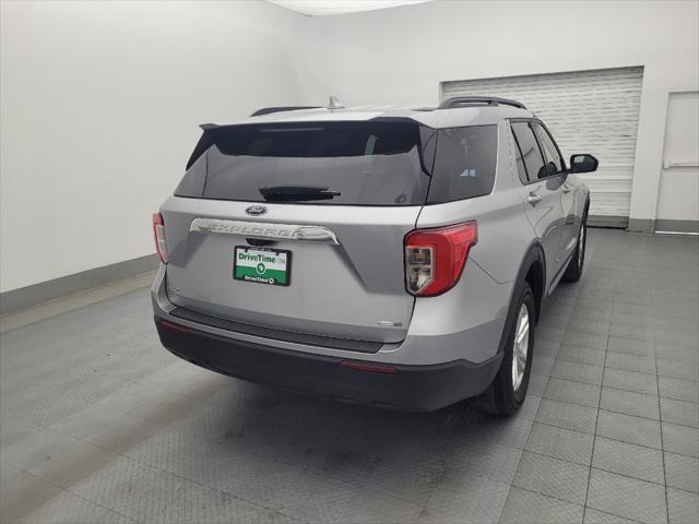 used 2020 Ford Explorer car, priced at $23,195
