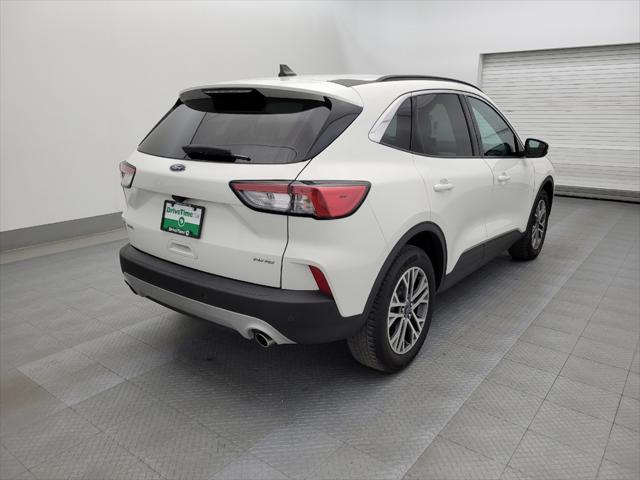 used 2021 Ford Escape car, priced at $18,795