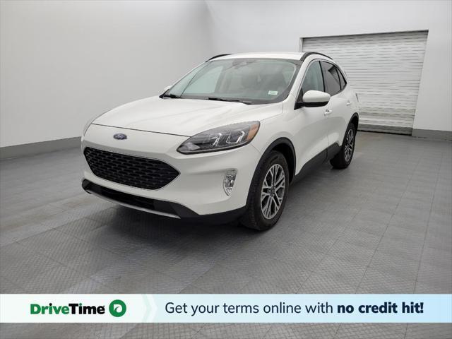 used 2021 Ford Escape car, priced at $18,795