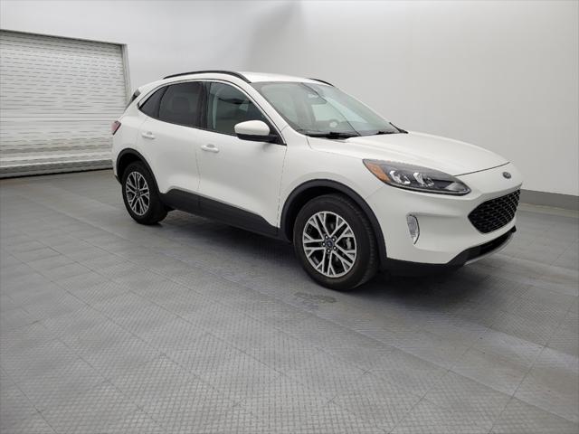 used 2021 Ford Escape car, priced at $18,795