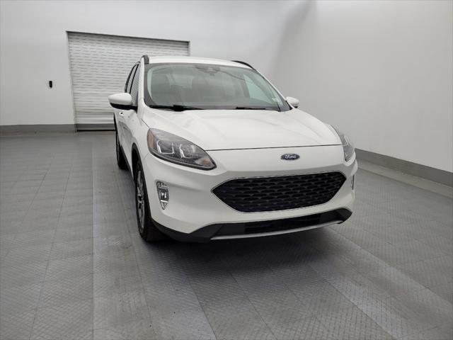 used 2021 Ford Escape car, priced at $18,795