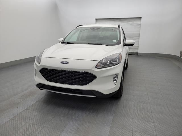 used 2021 Ford Escape car, priced at $18,795