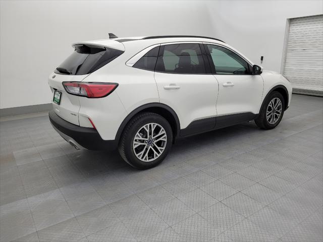 used 2021 Ford Escape car, priced at $18,795