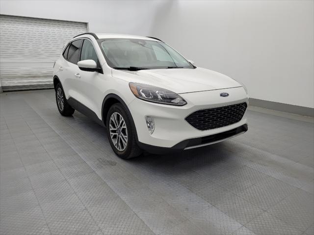 used 2021 Ford Escape car, priced at $18,795