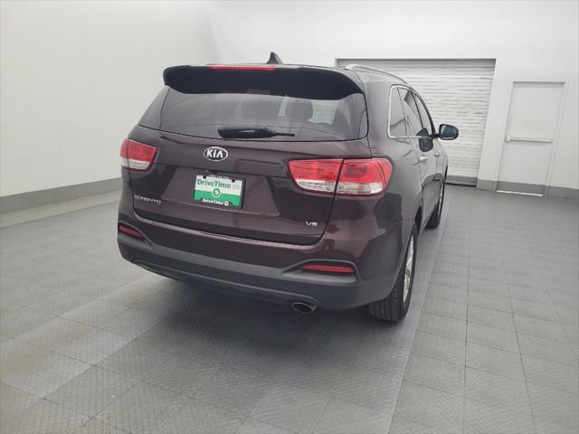 used 2016 Kia Sorento car, priced at $14,095