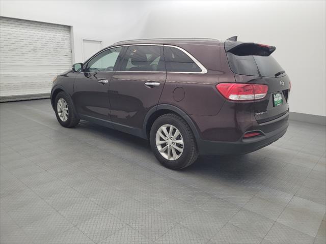 used 2016 Kia Sorento car, priced at $14,095