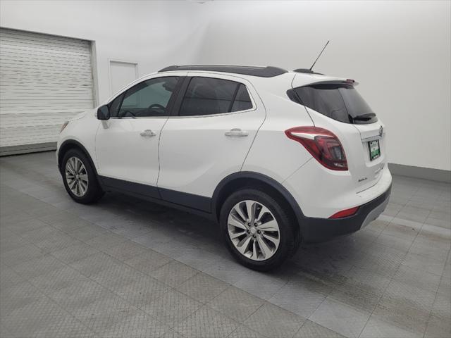 used 2018 Buick Encore car, priced at $16,795