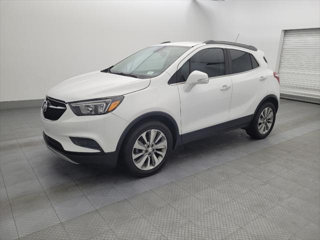 used 2018 Buick Encore car, priced at $16,795