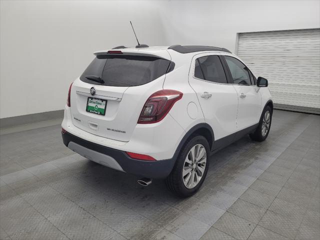 used 2018 Buick Encore car, priced at $16,795