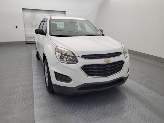 used 2016 Chevrolet Equinox car, priced at $12,395