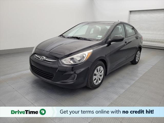 used 2017 Hyundai Accent car, priced at $11,595