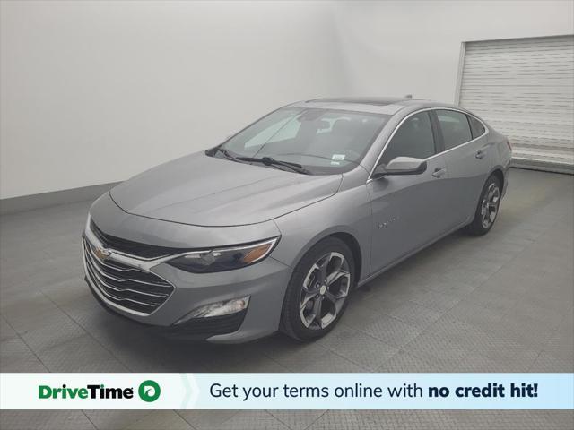 used 2023 Chevrolet Malibu car, priced at $22,695