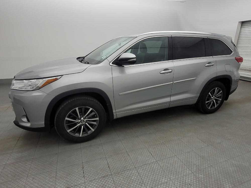 used 2017 Toyota Highlander car, priced at $22,495