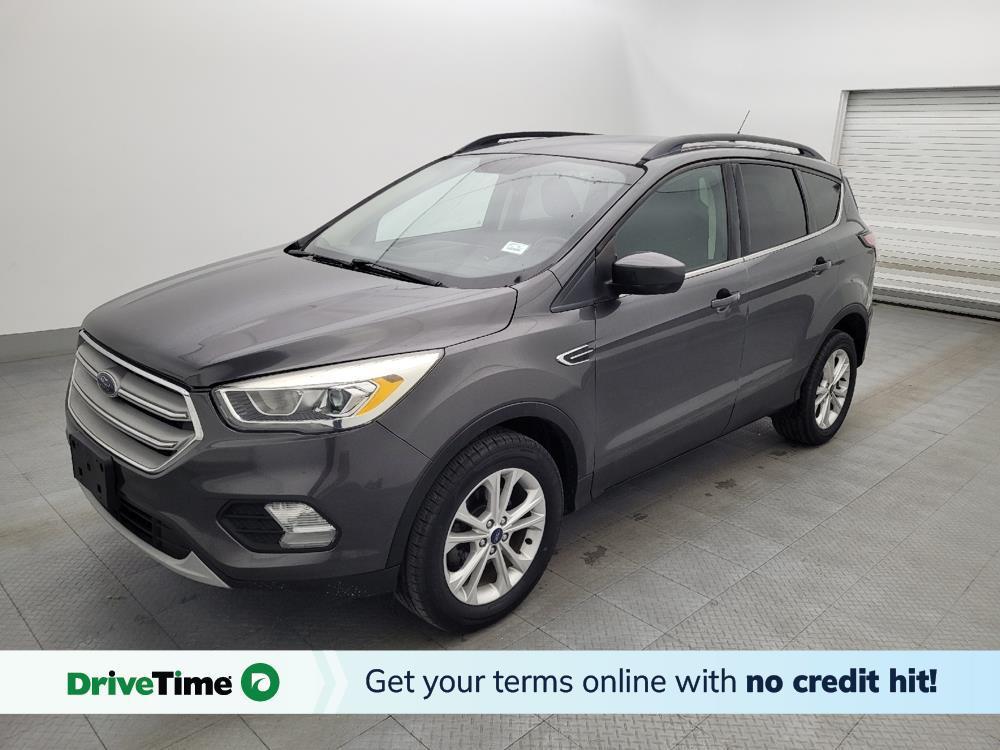 used 2018 Ford Escape car, priced at $15,595