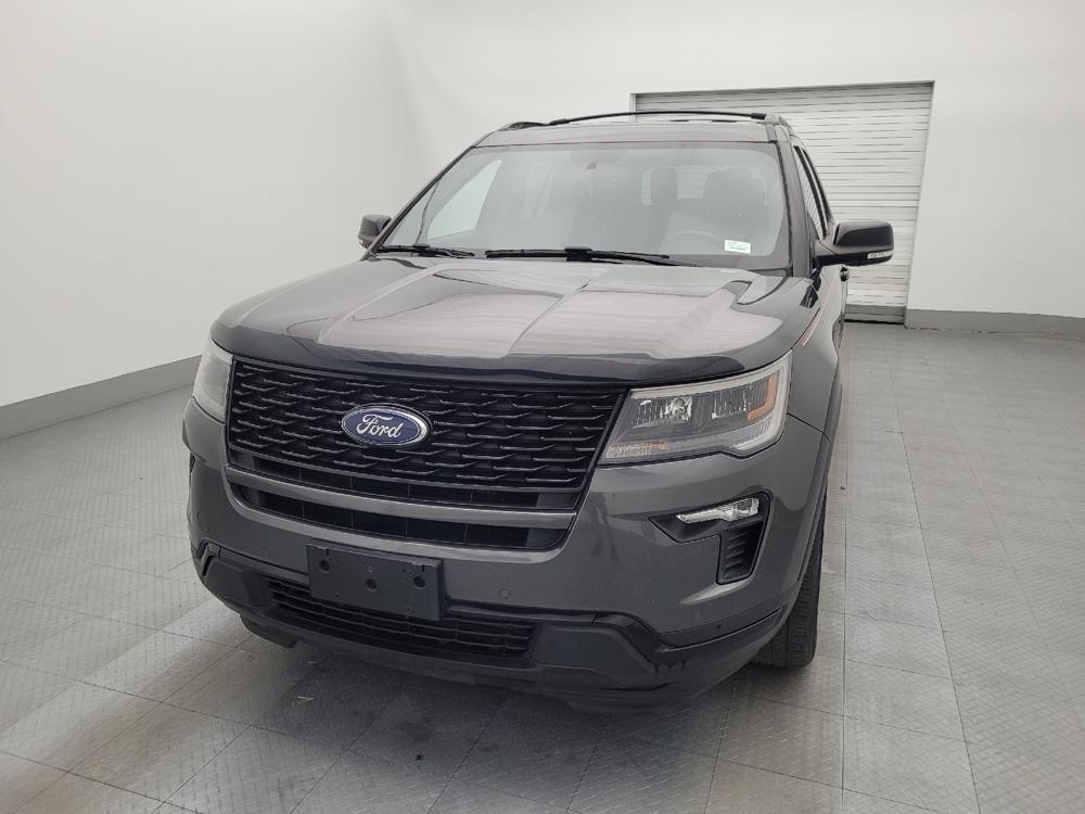 used 2019 Ford Explorer car, priced at $22,495
