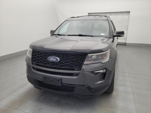 used 2019 Ford Explorer car, priced at $25,295