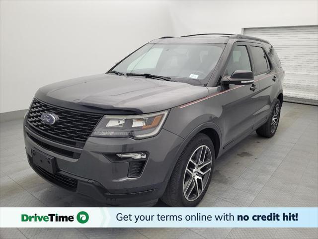 used 2019 Ford Explorer car, priced at $25,295