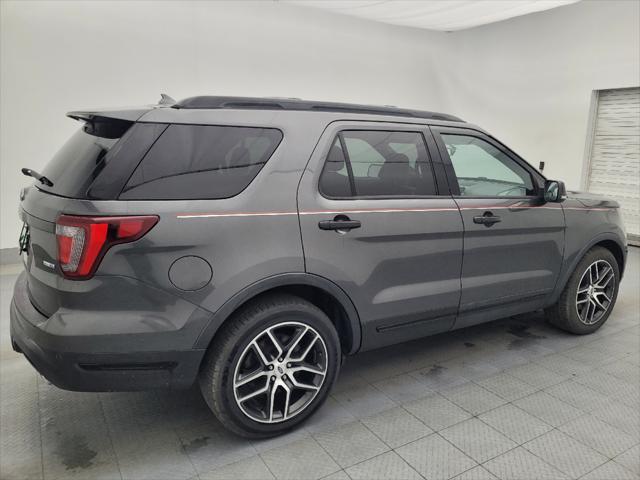 used 2019 Ford Explorer car, priced at $25,295