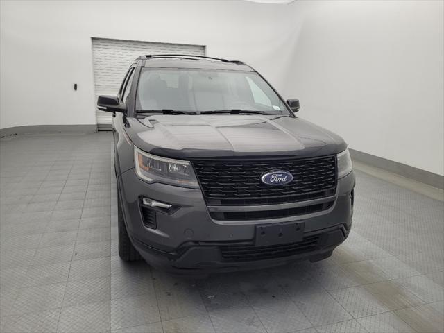 used 2019 Ford Explorer car, priced at $25,295