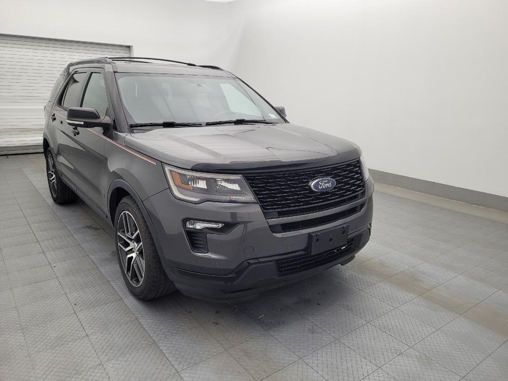 used 2019 Ford Explorer car, priced at $22,495
