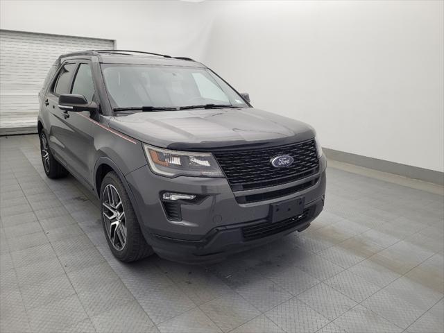 used 2019 Ford Explorer car, priced at $25,295