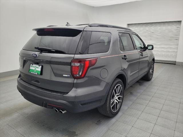 used 2019 Ford Explorer car, priced at $25,295