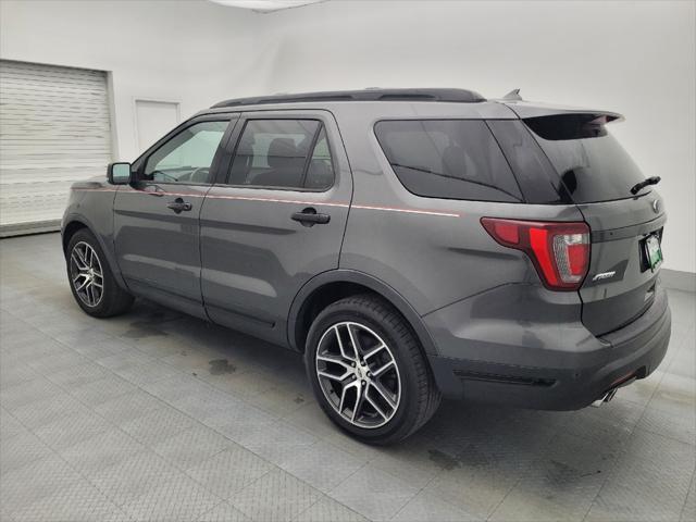 used 2019 Ford Explorer car, priced at $25,295