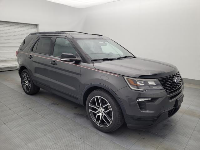 used 2019 Ford Explorer car, priced at $25,295
