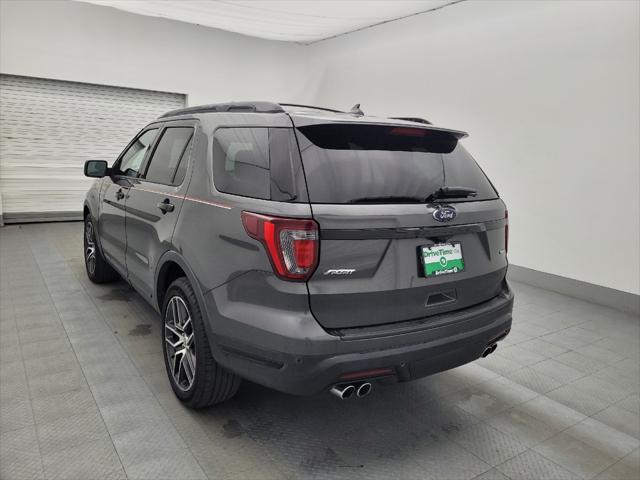 used 2019 Ford Explorer car, priced at $25,295