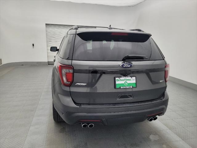 used 2019 Ford Explorer car, priced at $25,295