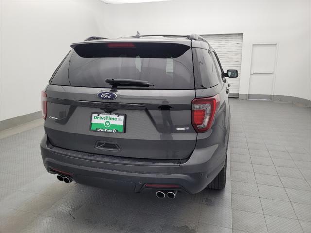 used 2019 Ford Explorer car, priced at $25,295