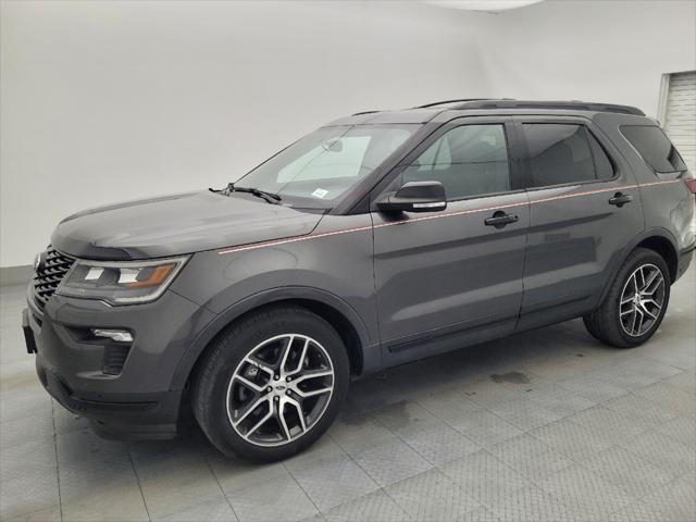 used 2019 Ford Explorer car, priced at $25,295