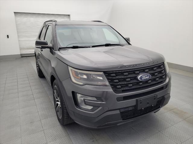 used 2017 Ford Explorer car, priced at $22,195