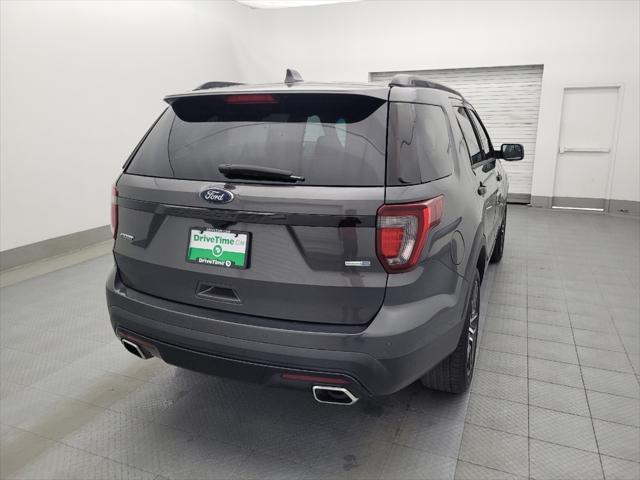 used 2017 Ford Explorer car, priced at $22,195