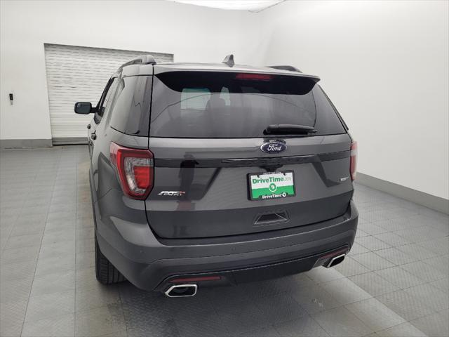 used 2017 Ford Explorer car, priced at $22,195