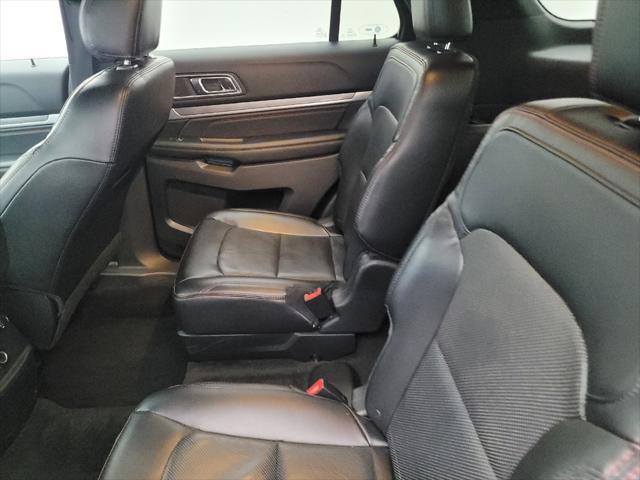 used 2017 Ford Explorer car, priced at $22,195