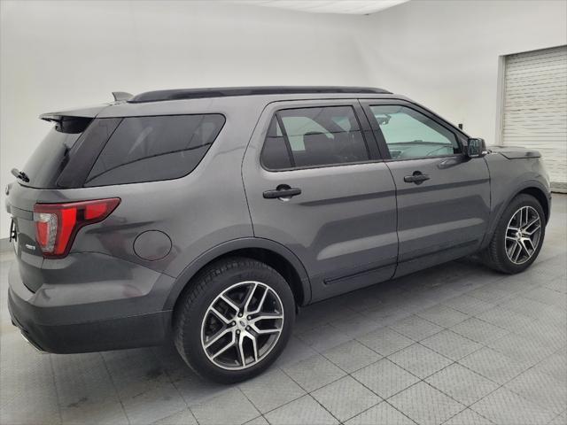 used 2017 Ford Explorer car, priced at $22,195
