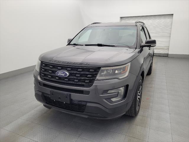 used 2017 Ford Explorer car, priced at $22,195