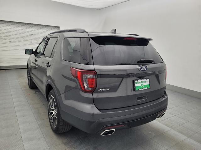 used 2017 Ford Explorer car, priced at $22,195