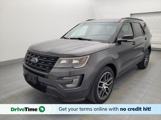used 2017 Ford Explorer car, priced at $22,195