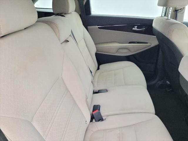 used 2019 Kia Sorento car, priced at $17,395