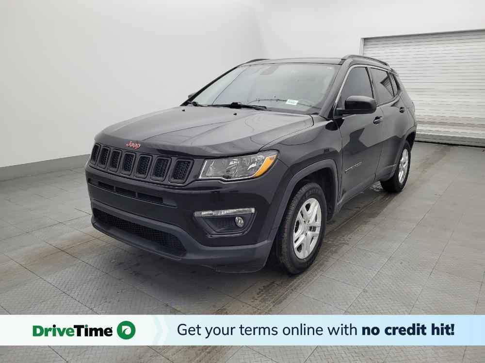 used 2019 Jeep Compass car, priced at $16,195