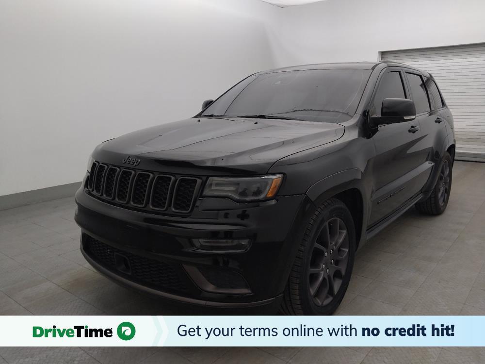 used 2020 Jeep Grand Cherokee car, priced at $22,095