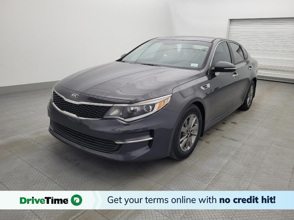 used 2016 Kia Optima car, priced at $15,095
