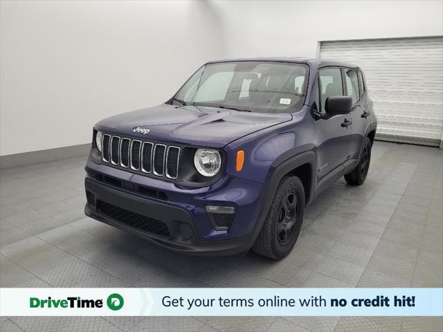 used 2020 Jeep Renegade car, priced at $15,995