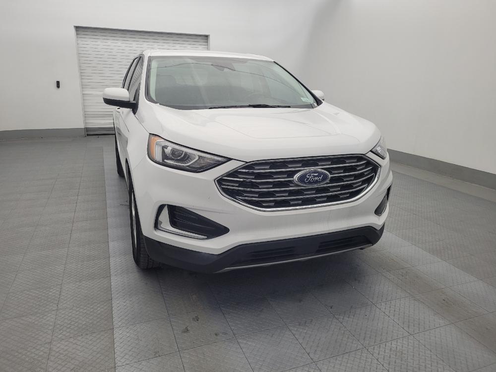 used 2022 Ford Edge car, priced at $18,695